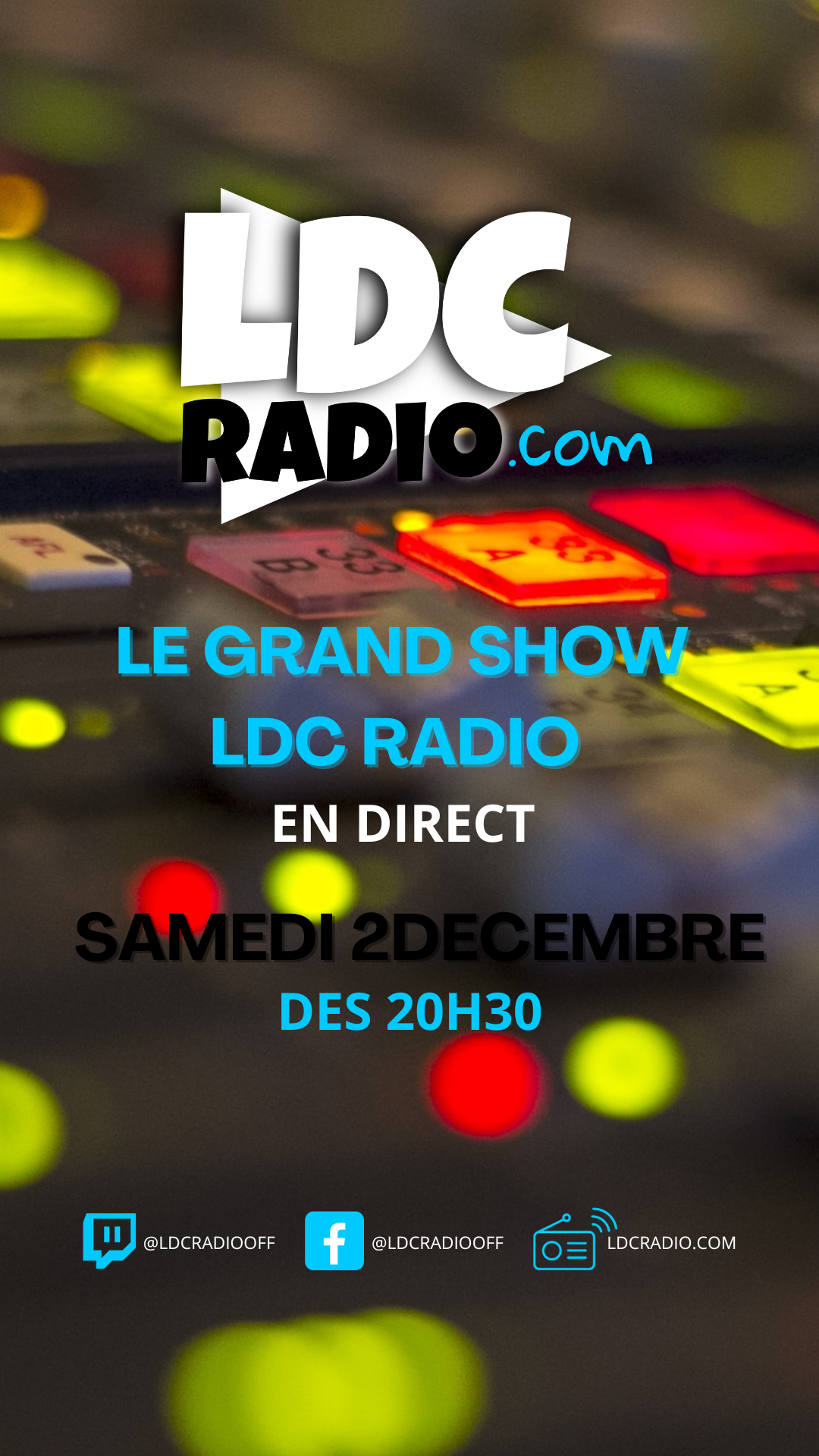 Le grand retour de LDC Radio